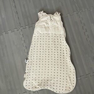Baby Nested Bean Padded  Sleep Sack Size 6-12 Months
